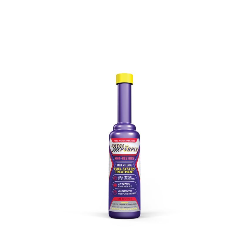Royal Purple 18001 Max-Restore High Mileage Fuel System Treatment - 6oz