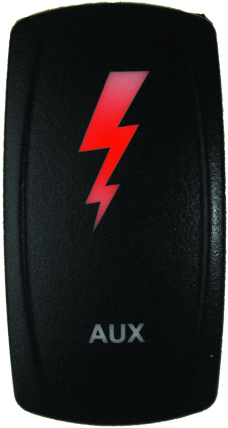 DragonFire Racing 522629 Lighted Switch