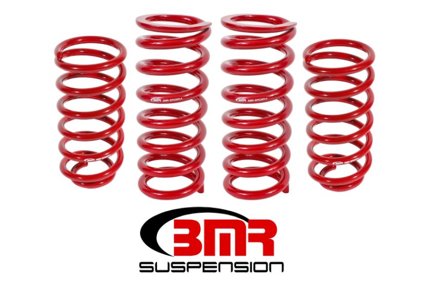 BMR Suspension SP027R Lowering Spring Kit, Set Of 4, 1
