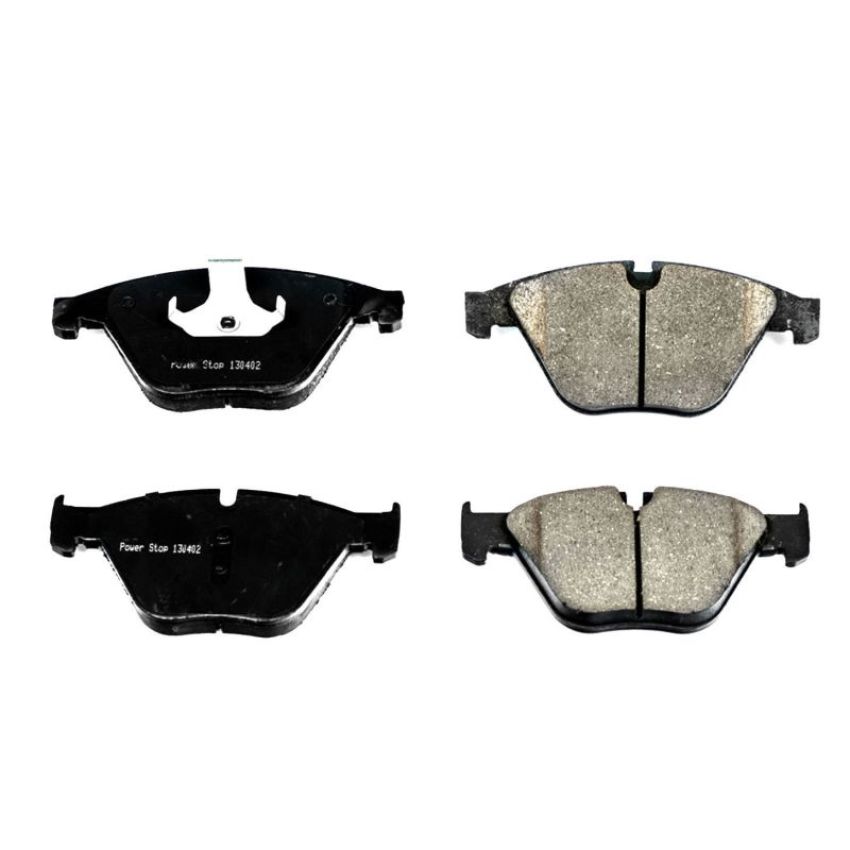 PowerStop 17-1597 PowerStop - Z17 Low-Dust Ceramic Brake Pads with Hardware