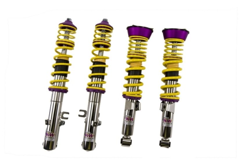 KW 10271004 Coilover Kit V1 Porsche 911 (993) Carrera 2 incl. Convertible + Targa