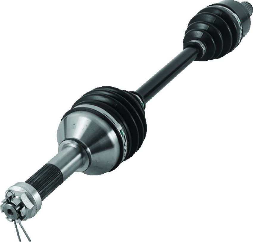 QuadBoss 609383 06-13 Kawasaki KVF650 Brute Force 4x4 Rear Left Replacement Axle