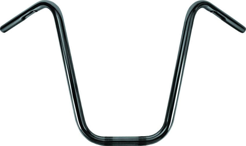 Burly Brand B28-339 Narrow Ape 16in - Black