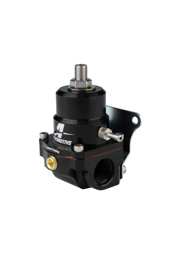 AEROMOTIVE AFS13139 EFI A100 Fuel Regulator w/8an ORB Inlets