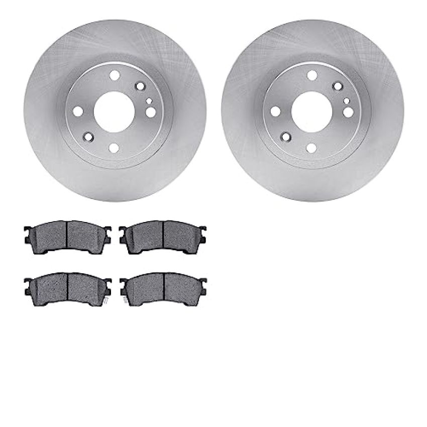 Dynamic Friction 6502-80169 Rotor Kit