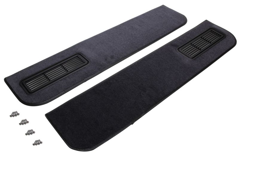 Lund 80-96 Ford F-150 SuperCab Pro-Line Full Flr. Replacement Carpet - Charcoal (2 Pc.)