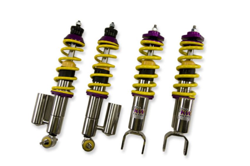KW 35261021 Coilover Kit V3 Chevrolet Corvette (C5); all models incl. Z06; w/ electronic shock control