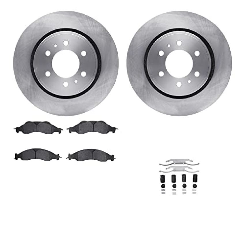 Dynamic Friction 6512-99630 Rotor Kit