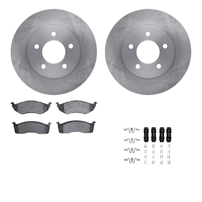 Dynamic Friction 6512-40115 Rotor Kit