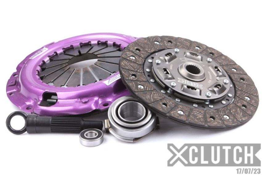 XCLUTCH XKFD23003-1A 88-89 Mazda 323 GTX 1.6L Stage 1 Sprung Organic Clutch Kit