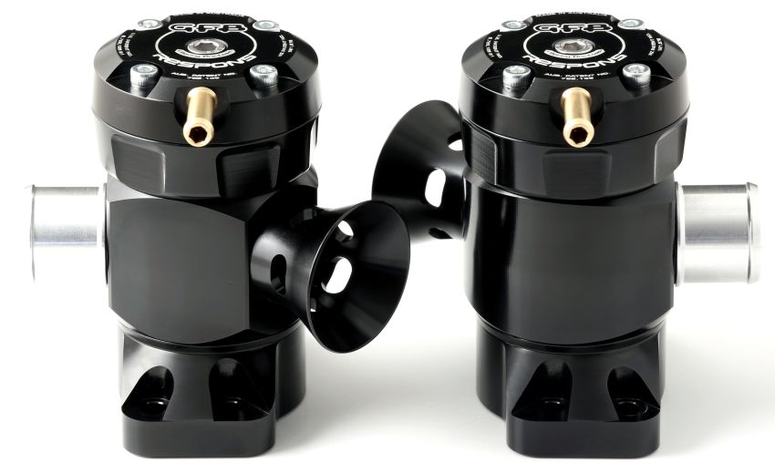 GFB 2017+ Kia Stinger 3.3T V6 TMS Respons Blow Off Valve Kit (2 Valves Included)