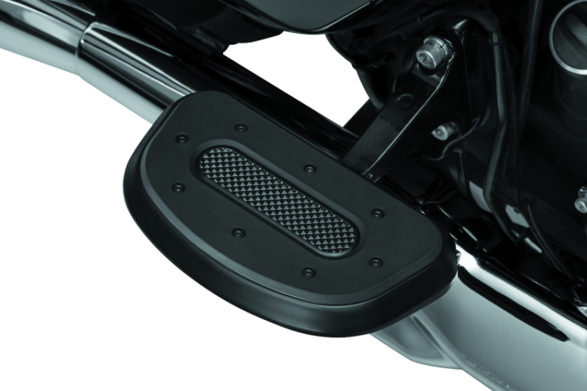 Kuryakyn 7044 Heavy Industry Passenger Floorboards Black