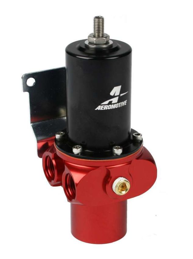 AEROMOTIVE AFS13208 Pro-Stock 4-Port Fuel Regulator