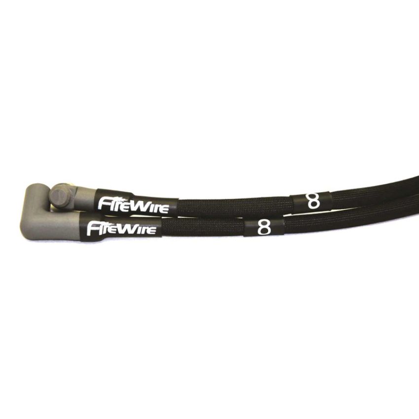 FAST 255-2407 Small Block Chevrolet Under-Header Cover FireWire Spark Plug Wire Set