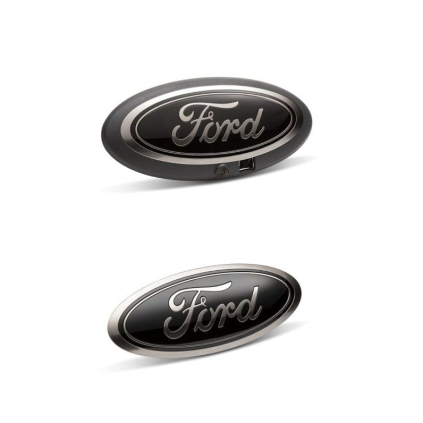 Ford Racing M-1447-SDC 2020-2022 Super Duty Black Oval Kit-With Camera