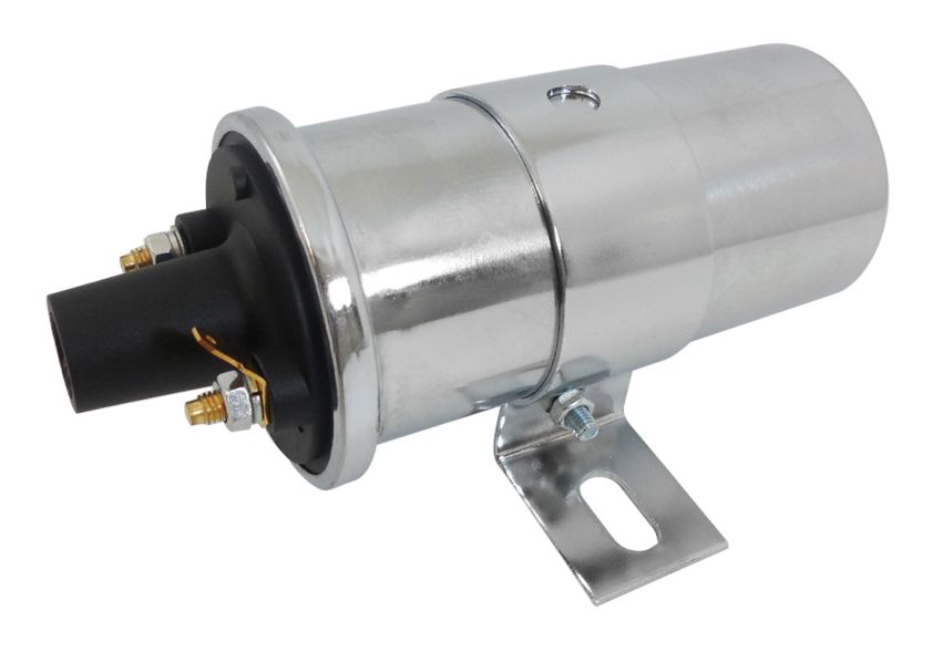 RACING POWER CO-PACKAGED RPCR9187 40Kv Coil & Bracket W/O Resistor
