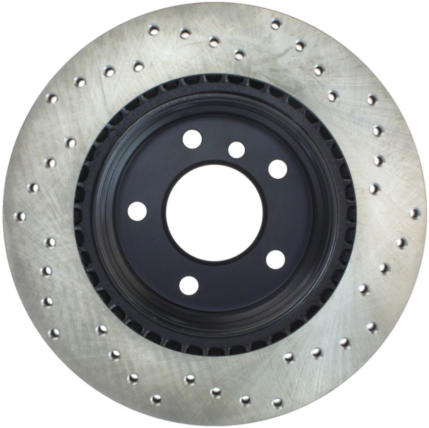 Stoptech 128.34107R Drilled Sport Brake Rotor