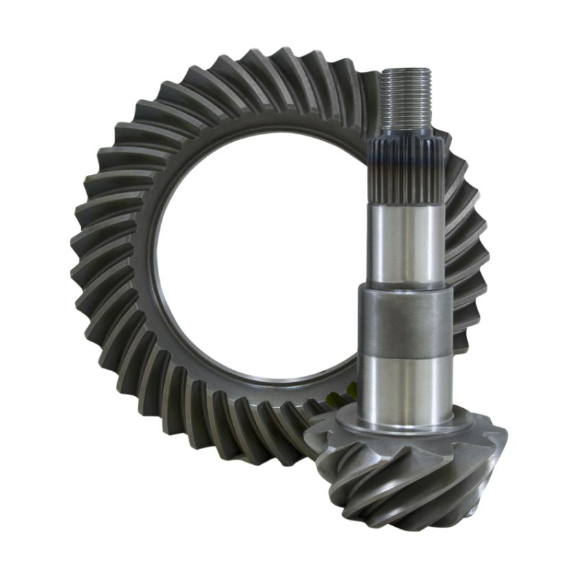 Yukon Gear & Axle YG GM8.25-308R Yukon Gear High Performance Yukon Gear Ring & Pinion Gear Set For GM 825in Ifs Reverse Rotation In A