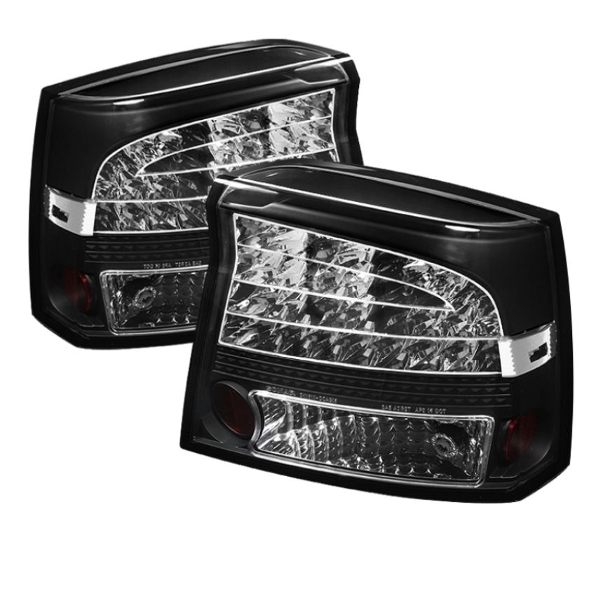 SPYDER 5031662 LED Tail Lights - Black
