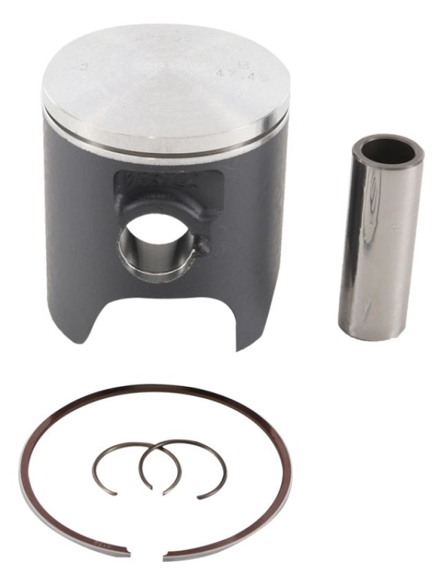 Vertex Pistons 22863B Vertex Piston 03-07 Honda CR 85 R 85cc Cast Replica Piston Kit
