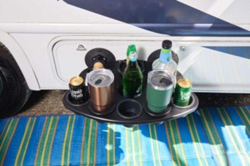 SeaSucker MC5347B-6 Party Barge Vertical - Black