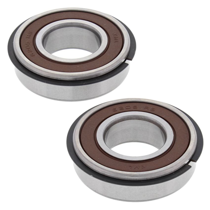 All Balls Racing 25-1713 John Deere E-Gator Electric Turf Wheel Bearing Kit Front
