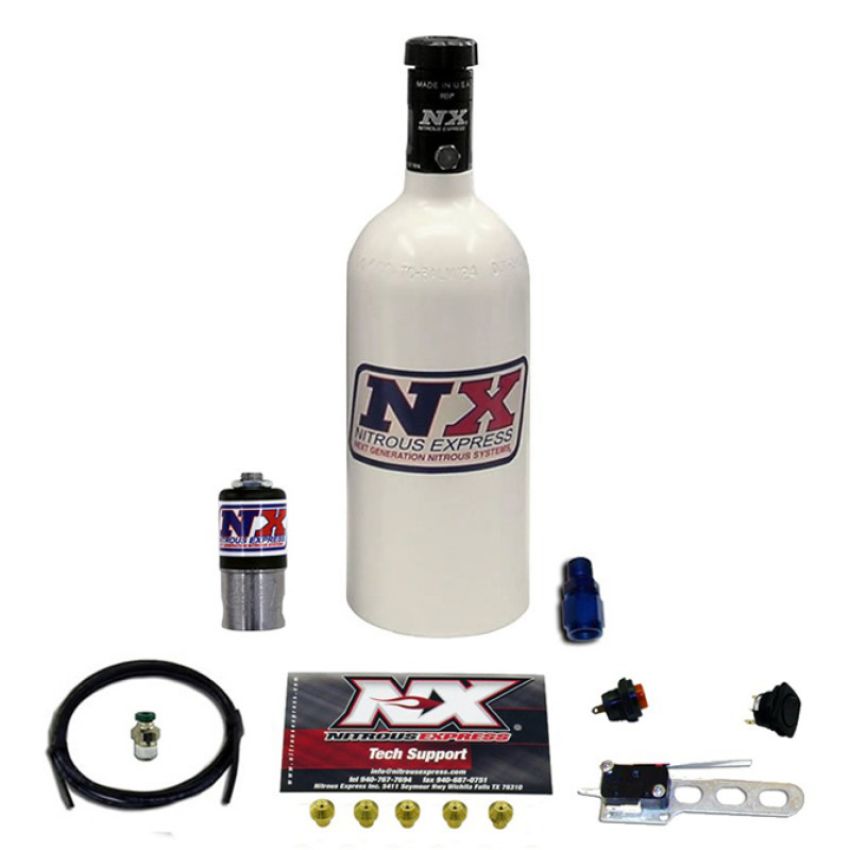 Nitrous Express 60000 INCOGNITO NITROUS SYSTEM. DRY NITROUS SYSTEM 1.4LB. BOTTLE
