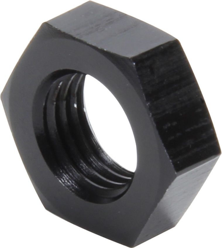 ALLSTAR PERFORMANCE ALL50099-10 Bulkhead Nuts Black -4 Black 10pk