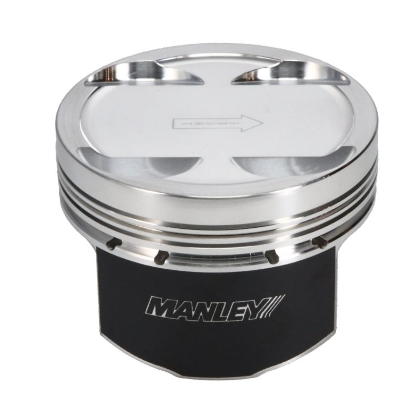 Manley Performance 619205CE-4 Manley 03-06 EVO VIII/IX 85.5mm Bore +0.5mm Over Size 10.5 CR Dish Extreme Duty Piston Set w/ Rings