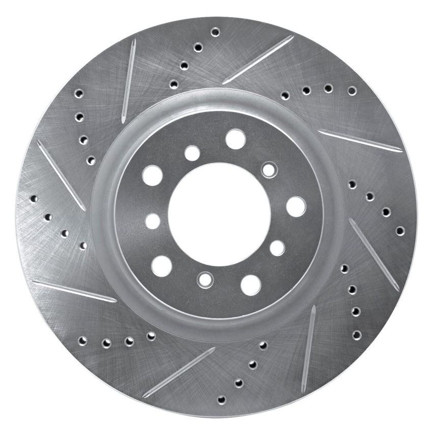 Dynamic Friction 631-31055D Rotor Dril Slot