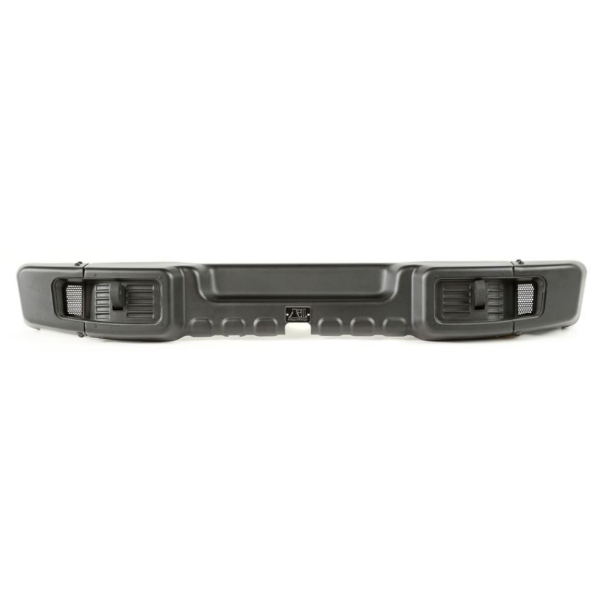 Rugged Ridge 11544.51 Spartacus Rear Bumper Black 07-18 Jeep Wrangler
