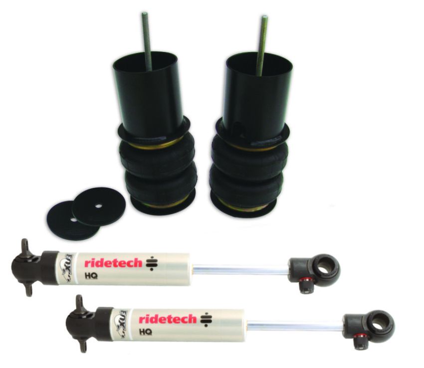 Ridetech 11284610 Rear CoolRide kit for 1965-1970 Impala. For use w/ Ridetech lower arms.