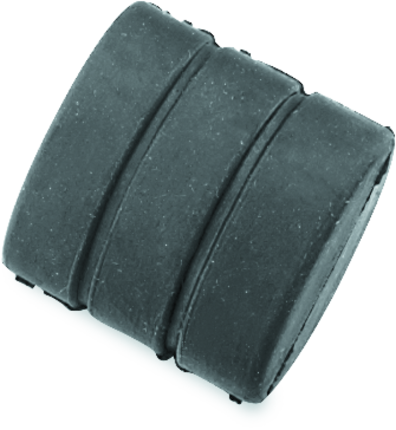Bikers Choice 492443 37-66 Big Twin Brake Pedal Rubber Pad Replaces H-D 36954-52T