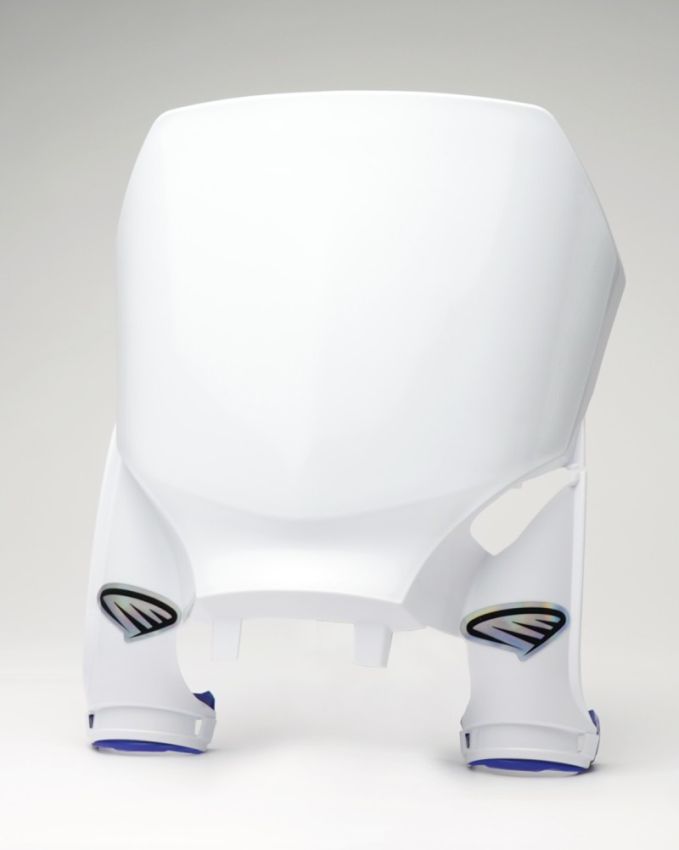 Cycra 1CYC-0992-30 23+ Yamaha YZ450F Stadium Number Plate - White