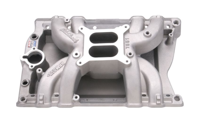 EDELBROCK EDE7551 Olds Performer RPM Air Gap Manifold - 455