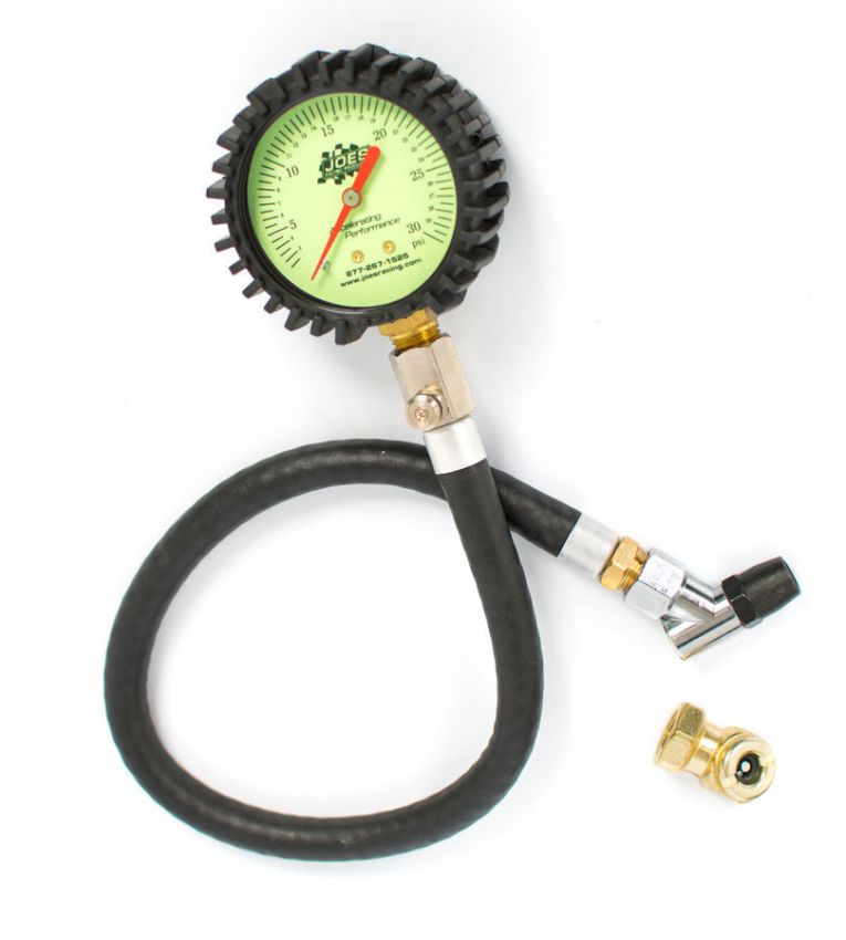 JOES RACING PRODUCTS JOE32306 Tire Pressure Gauge 0-30 PSI