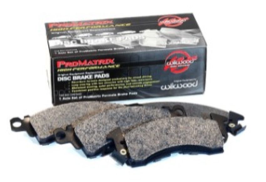 Wilwood 150-D0833K Pad Set Promatrix D833