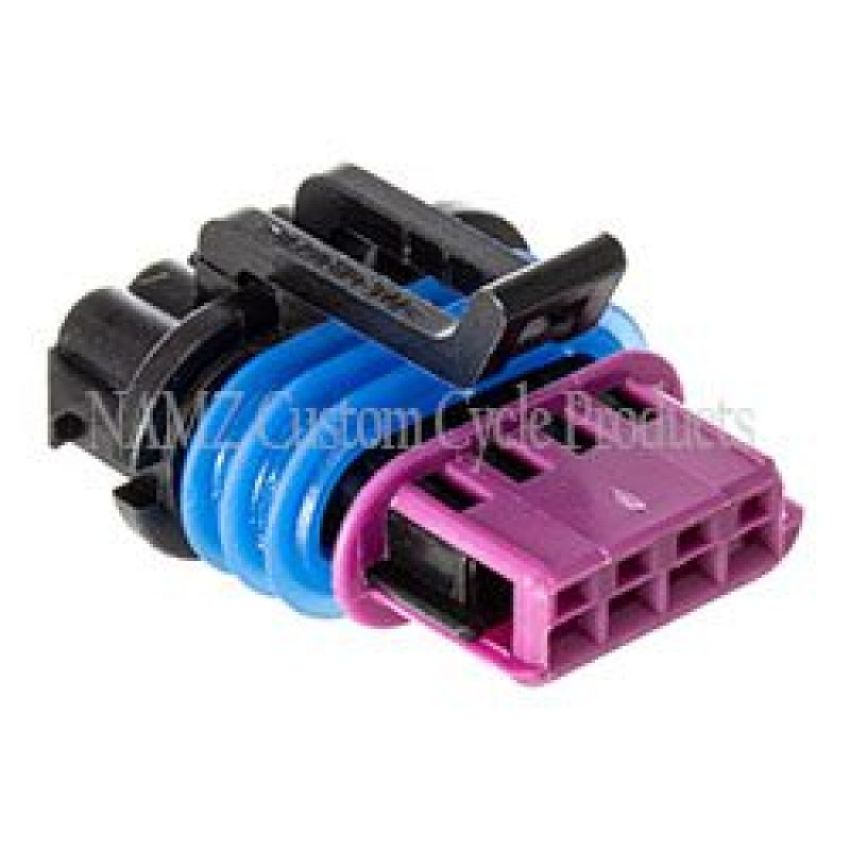 NAMZ ND-15354716-B 06-16 V-Twin Delphi OEM Ignition Coil/Idle Speed Sensor/Fuel Pump Connector (HD 72066-06A)