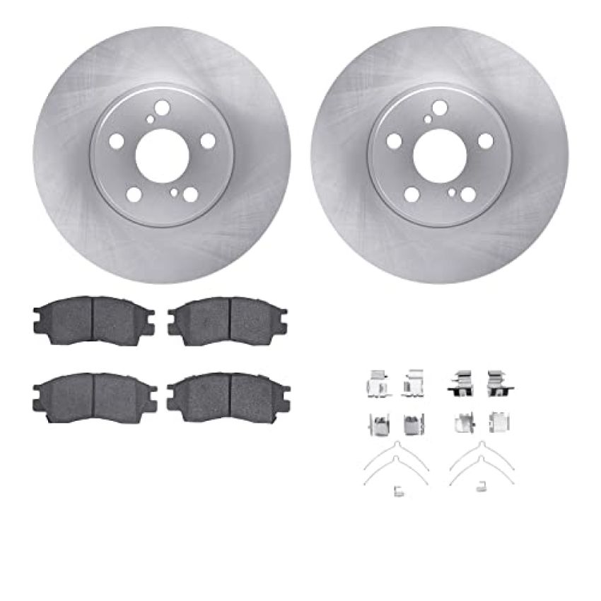 Dynamic Friction 6512-76369 Rotor Kit