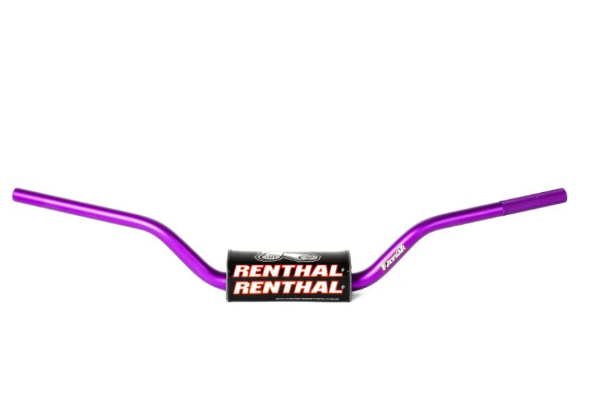 Renthal 609-01-PE RC High Fatbar - Purple