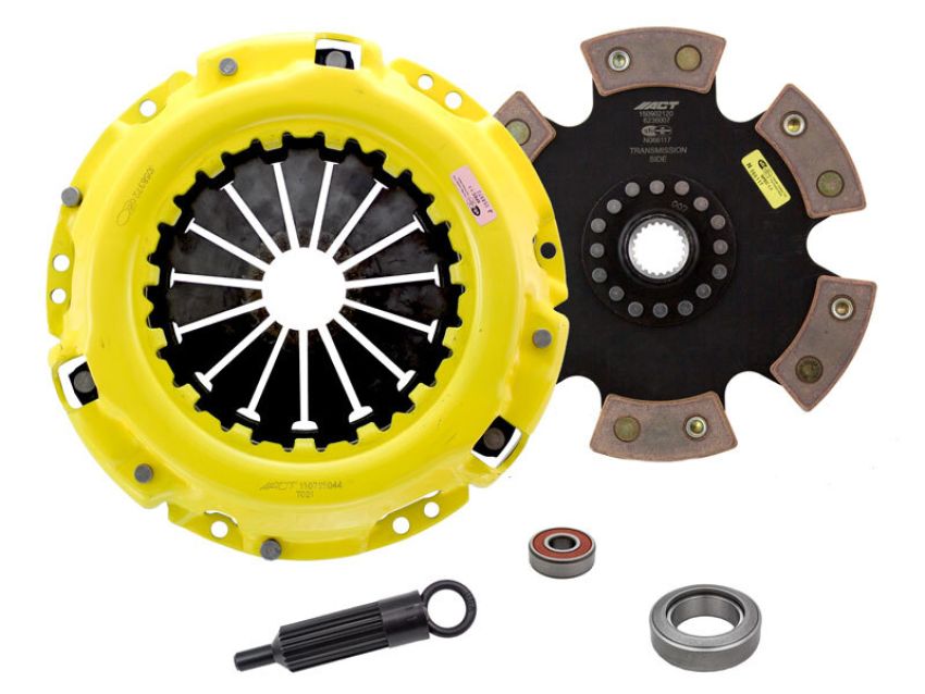 ACT TS1-HDR6 1987 Toyota 4Runner HD/Race Rigid 6 Pad Clutch Kit
