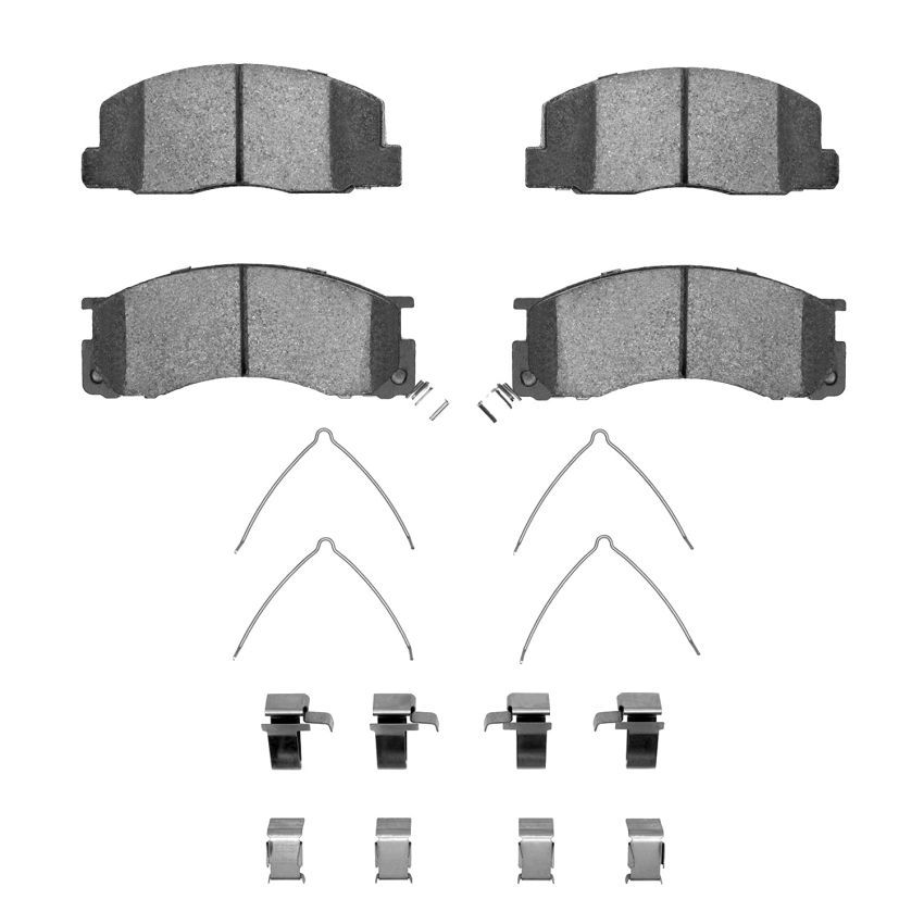 Dynamic Friction 1551-0500-01 Brake Pad Kt