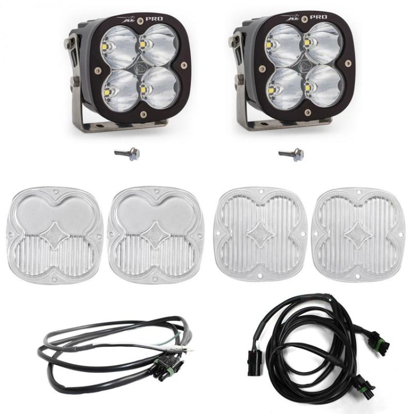 Baja Designs 447752UP Ford XL Pro A-Pillar Light Kit