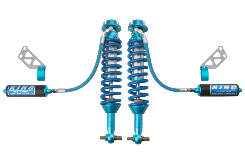 King Shocks 25001-392 2021 Ford Bronco Front 2.5 Dia Remote Reservoir Shock (Pair)