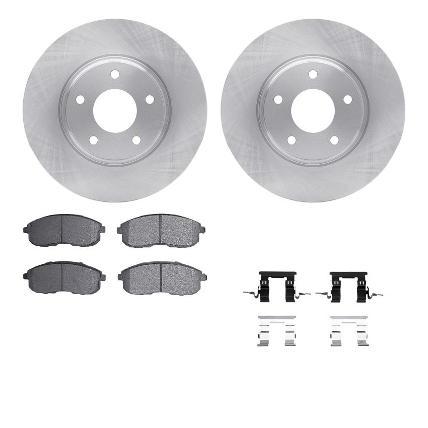 Dynamic Friction 6512-67335 Rotor Kit