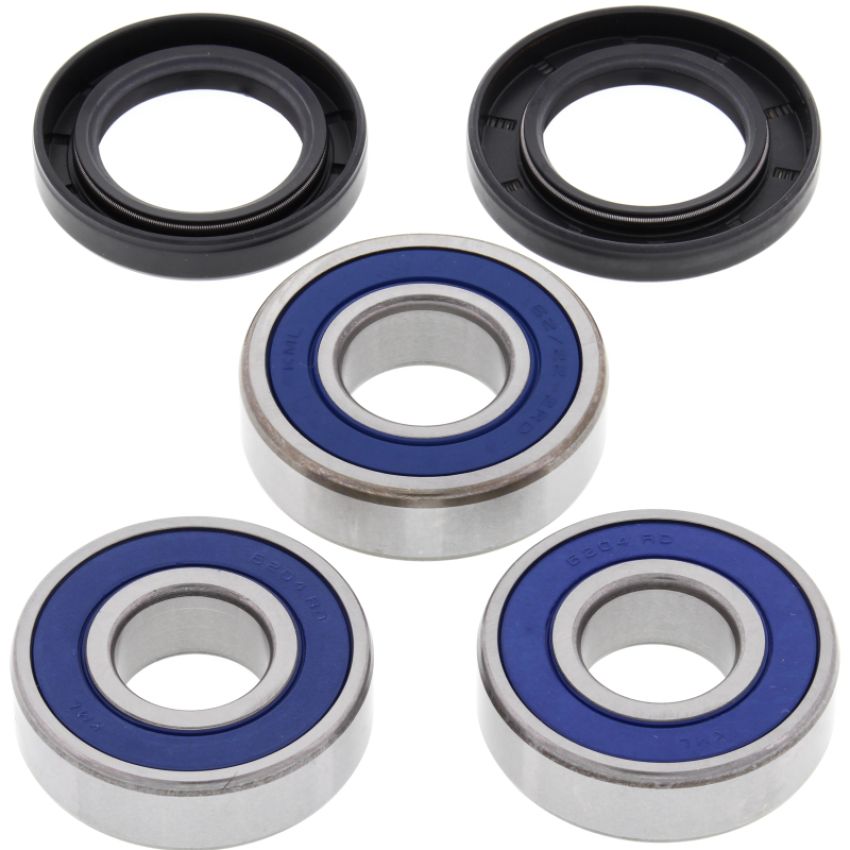 All Balls Racing 25-1154 95-96 Honda CBR600F3 Wheel Bearing Kit - Rear