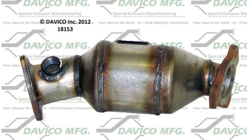 Davico 668192 CARB (CA, CO, NY, ME) Catalytic Converter Front Left