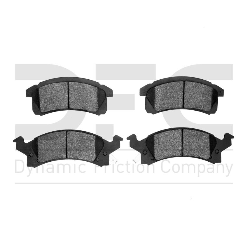Dynamic Friction 1310-0506-00 Disc Brake Pad