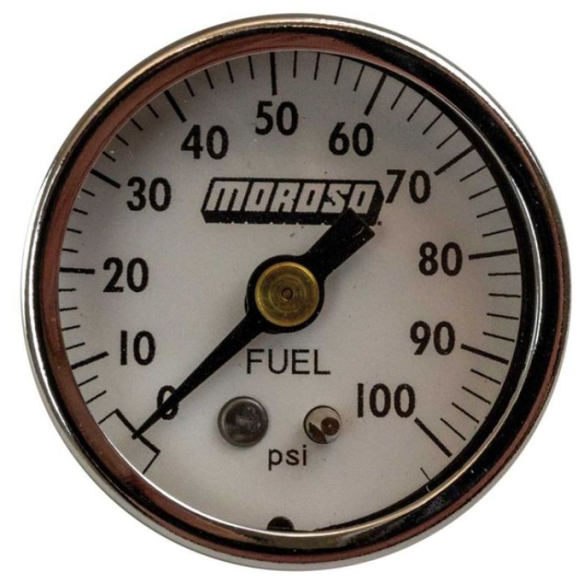 MOROSO MOR65374 Fuel Pressure Gauge - 0-100psi