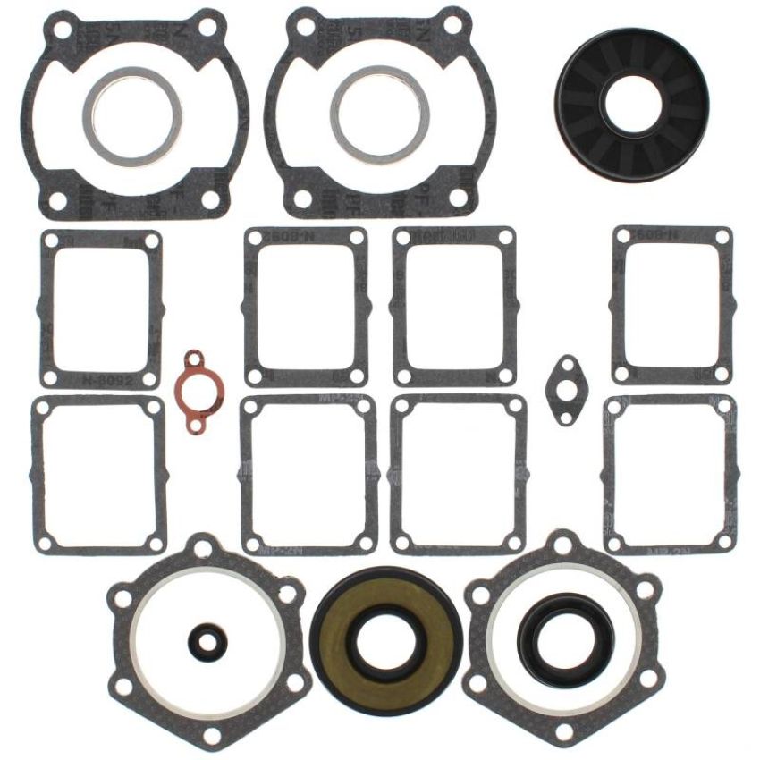 Vertex Pistons 711167 Vertex Gaskets 82-84 Yamaha SRV SR540 F G H Complete Gasket Kit w/ Oil Seals